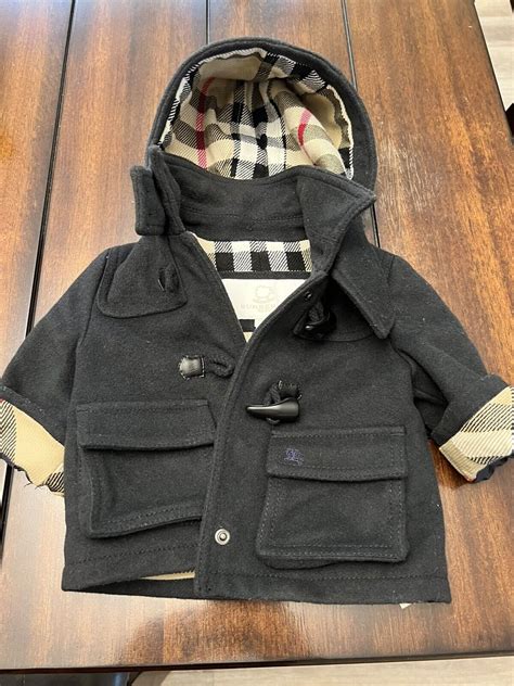 baby burberry coat ebay|burberry outfit baby girl.